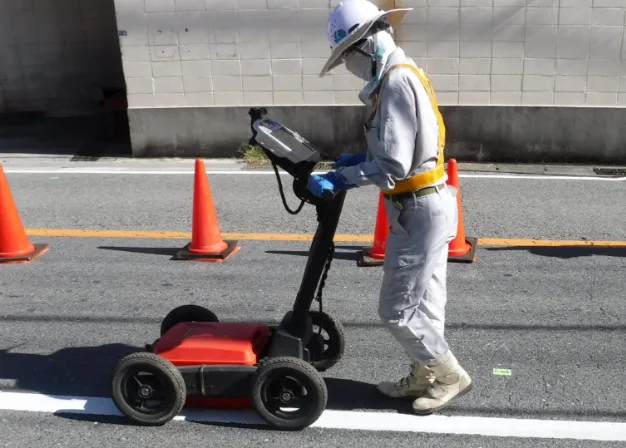 地中レーダ