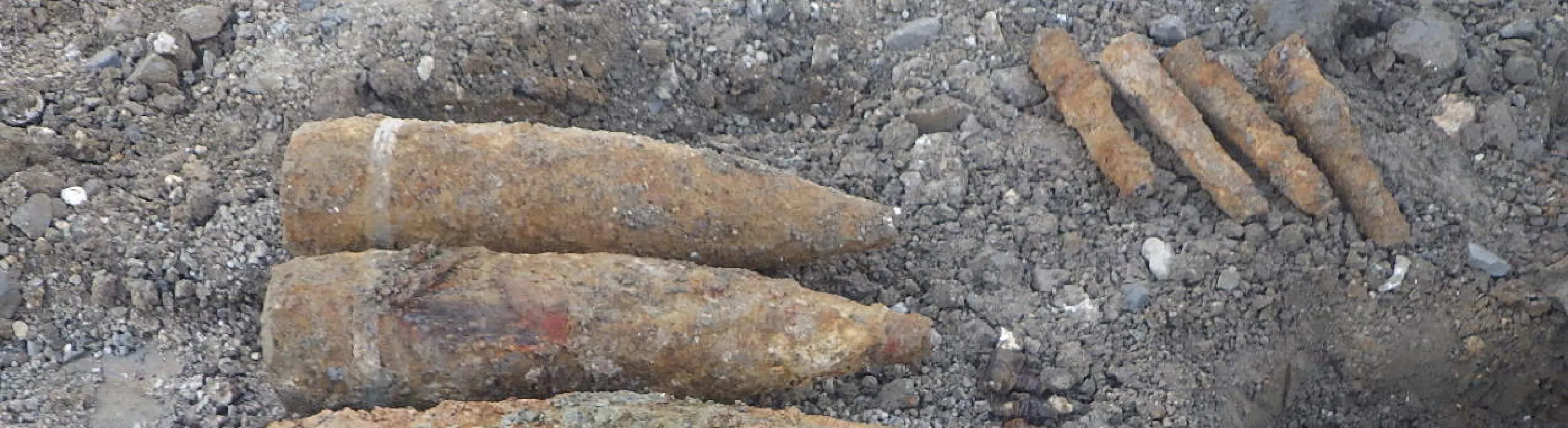 不発弾探査と補助金