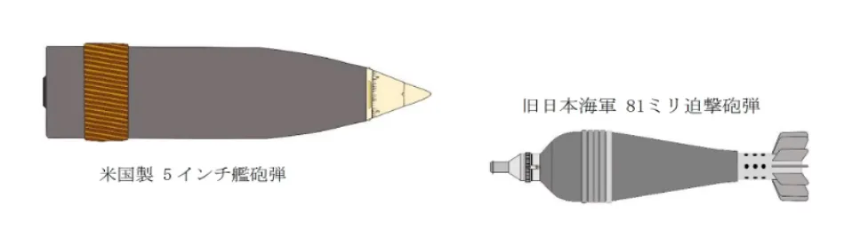 不発弾探査(探す方法)です